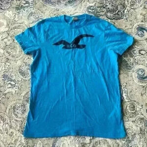 Hollister Blue T-shirt Teens Size M